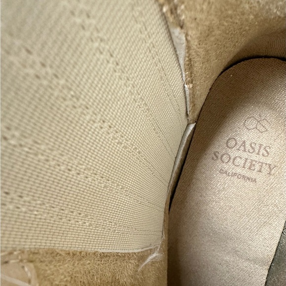 Oasis Society California Dorothy Chunky Boots - Picture 5 of 7